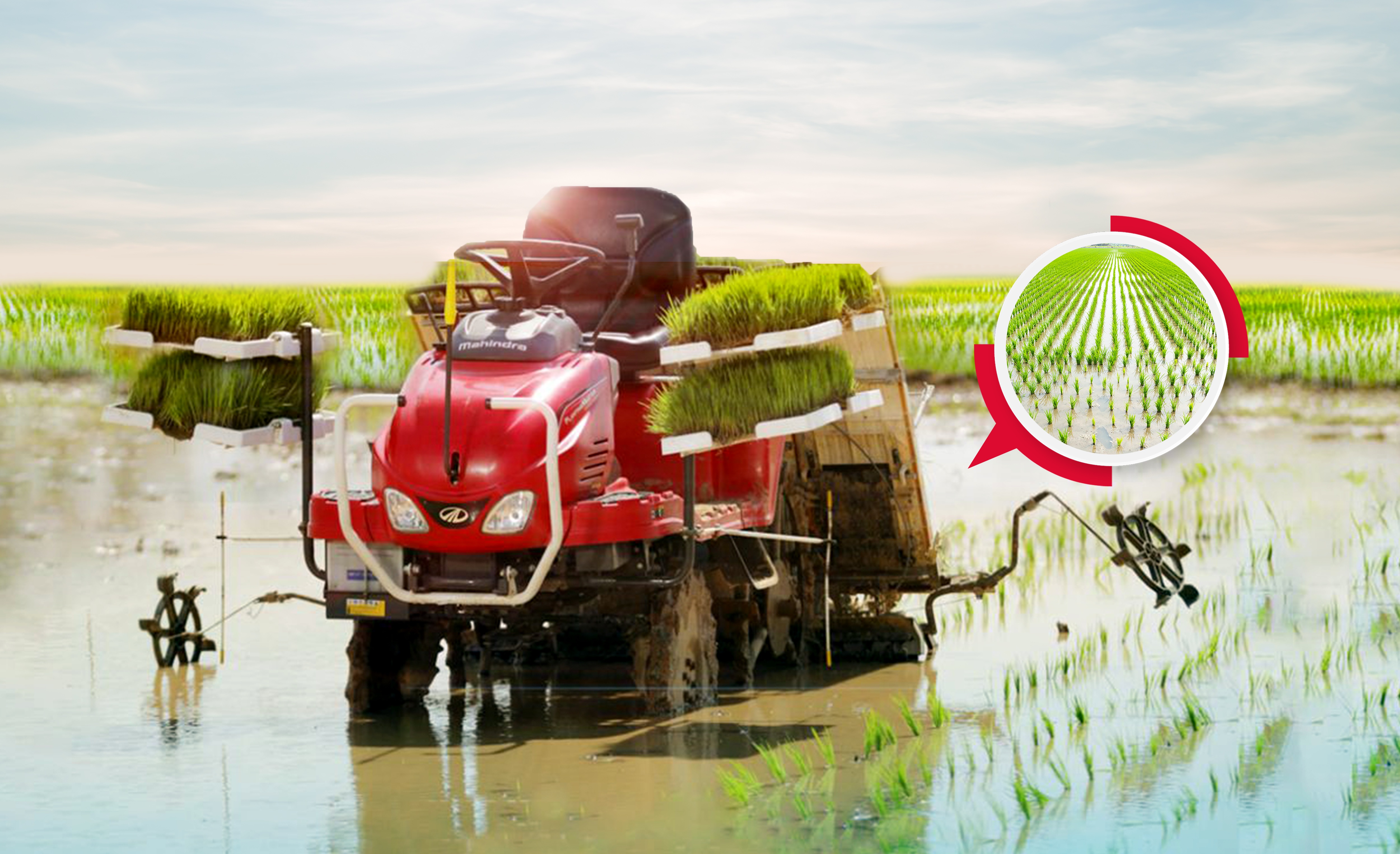 The Use, Benefits, and Importance of Rice Transplanting Machines